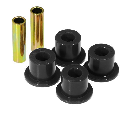 Prothane Front Frame Shackle Bushings - Black