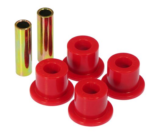 Prothane Front Frame Shackle Bushings - Red