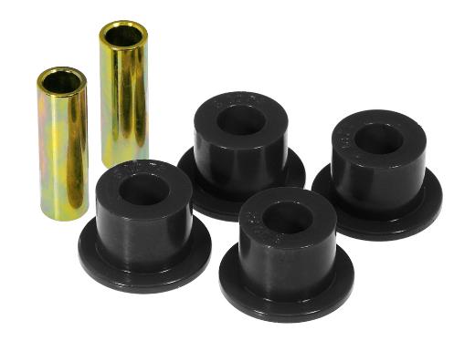 Prothane Front Frame Shackle Bushings - Black