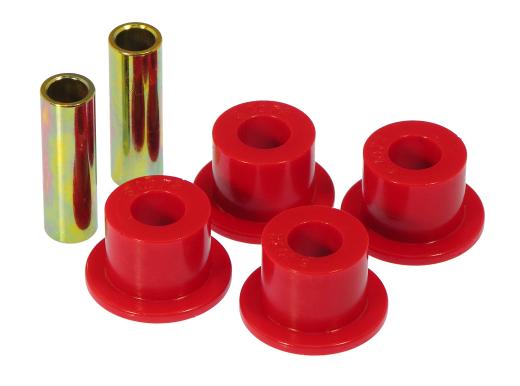 Prothane Front Frame Shackle Bushings - Red