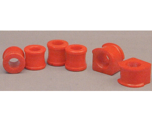 Prothane Strut Rod Bushings - Rear (Black)