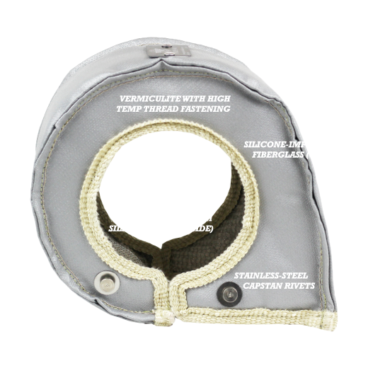 PTP T3/T4 Turbo Blanket - Silver