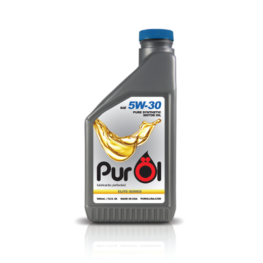 Purol Lubricants Elite Synthetic Motor Oil 5w-30, 1 Quart