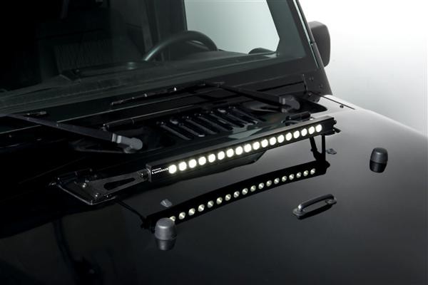 Putco Light Bar Bracket - LED, 20' Light Bar