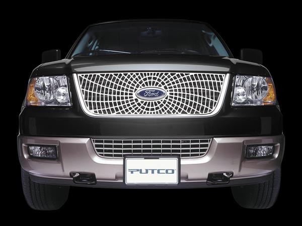 Putco Liquid Spider Web Grille