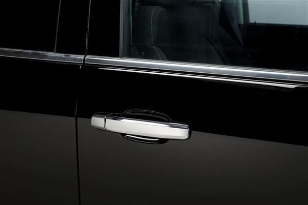 Putco Door Handle Covers with Passenger Side Keyhole