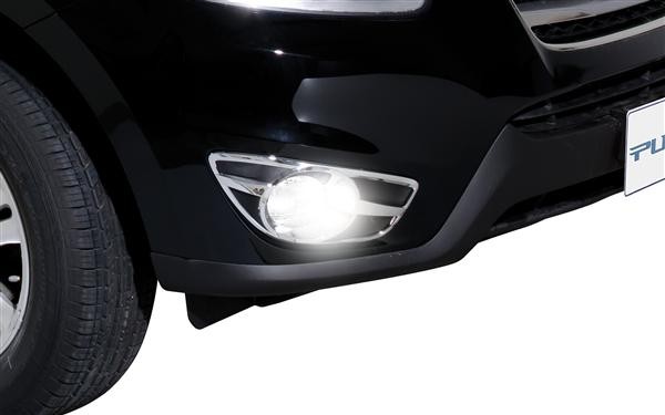 Putco Fog Lamp Overlays & Ring