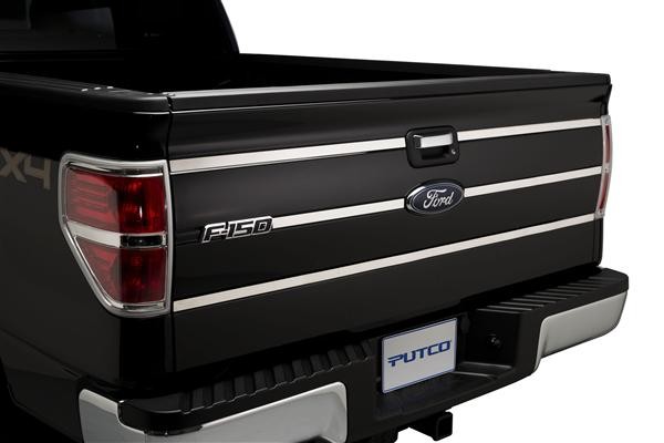 Putco Tailgate Accents - Stainless Steel