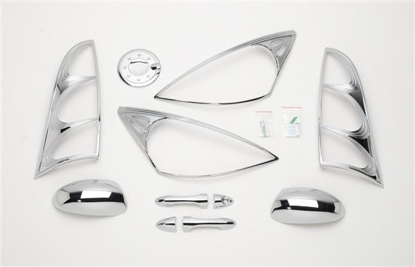 Putco Chrome Trim Accessory Kit