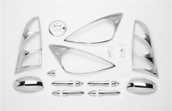 Putco Chrome Trim Accessory Kit