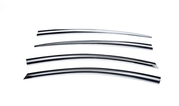 Putco Element Chrome Window Visor