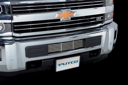 Putco Bumper Grille Insert - Stainless Steel