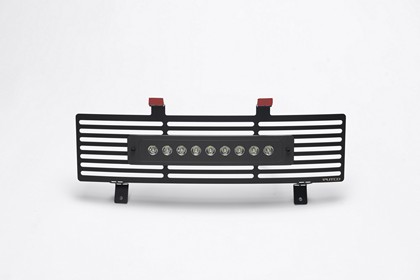 Putco Bumper Grille Insert - Stainless Steel, Bar Style