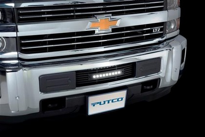 Putco Bumper Grille Insert - Stainless Steel