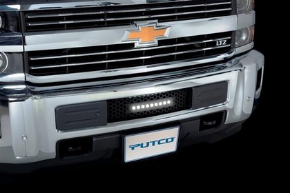 Putco Bumper Grille Insert - Black