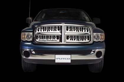 Putco Grille with Body Cladding - Stainless Steel