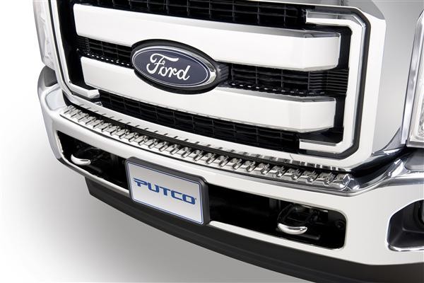 Putco Bumper Cover - Stainless Steel, Front