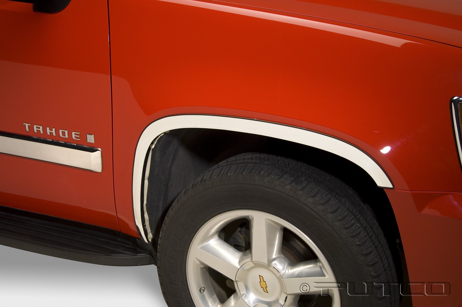 Putco Fender Trims - Stainless Steel