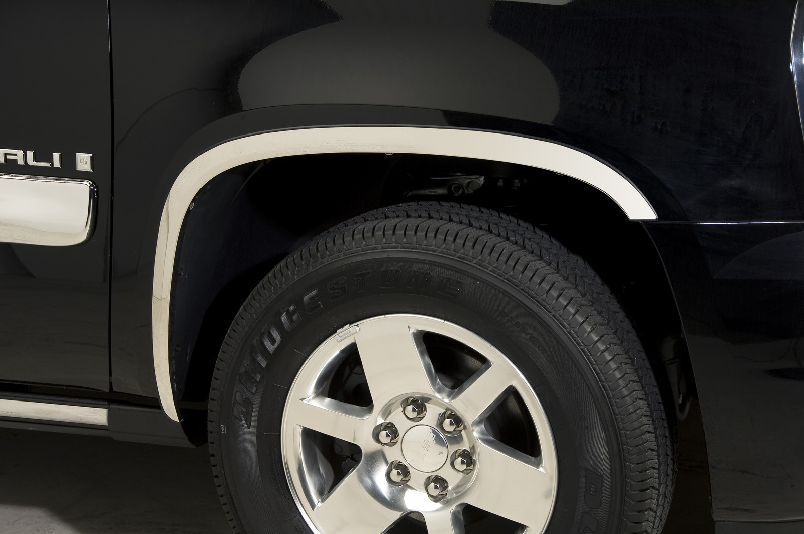 Putco Fender Trims - Stainless Steel