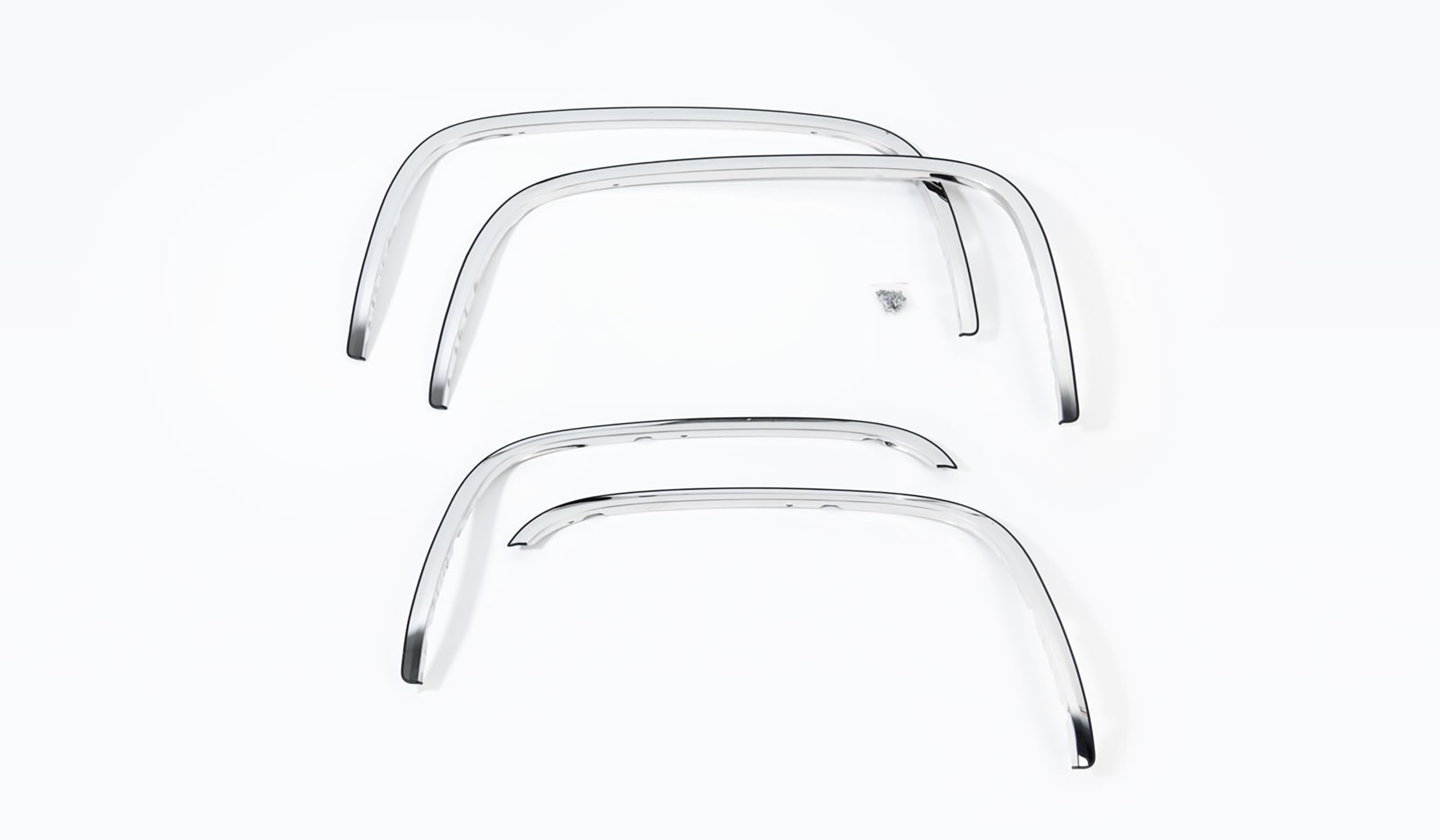 Putco Fender Trims - Stainless Steel