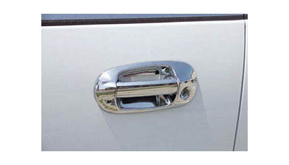 Putco Door Handles - Chrome Trim