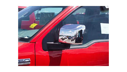 Putco Mirrors - Door Mirror Covers (Chrome Trim)