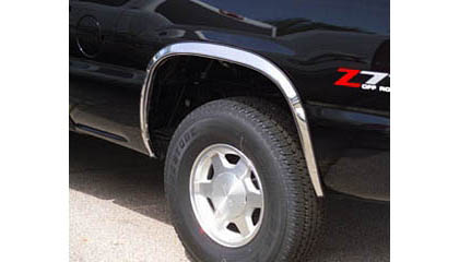 Putco Fender Trim - Full Trim Complete Set (Stainless Steel)