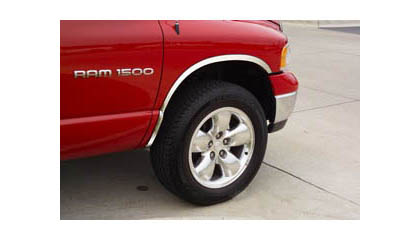 Putco Fender Trim - Half Trim Complete Set (Stainless Steel)