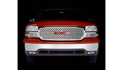 Putco Bolt-Over Grilles - Punch w/ Logo Cut Out