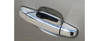 Putco Door Handles - Covers w/o Passenger Keyhole