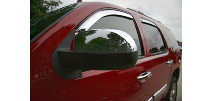 Putco Mirrors - Upper Mirror Replacement Overlays