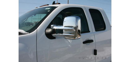 Putco Mirrors - Towing Mirror Overlays