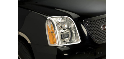 Putco Headlight Trim - Overlay