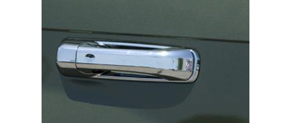 Putco Door Handles - Covers w/o Passenger Keyhole