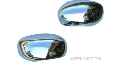 Putco Mirrors - Overlays