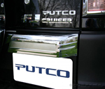 Putco License Plate Frames - Rear