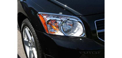 Putco Headlight Trim - Overlay