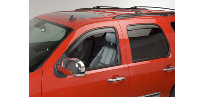 Putco Side Window Deflectors - Element Tinted (4 PC)