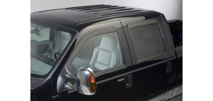 Putco Side Window Deflectors - Element Tinted (4 PC)