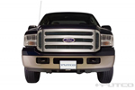 Putco Bolt-Over Grilles - Shadow Billet w/ Side Vents