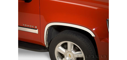 Putco Fender Trim - Stainless Steel Full