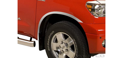 Putco Fender Trim - Stainless Steel Full