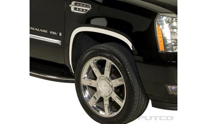 Putco Fender Trim - Stainless Steel Full Dually