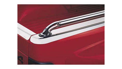 Putco Side Rails - Locker (Stainless Steel)