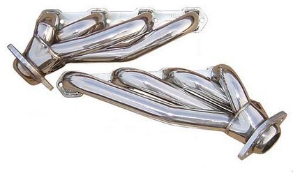 Pypes Short Tube Headers - Stainless Steel