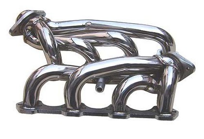 Pypes Short Tube Headers - Stainless Steel