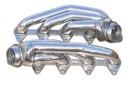 Pypes Short Tube Headers - Stainless Steel