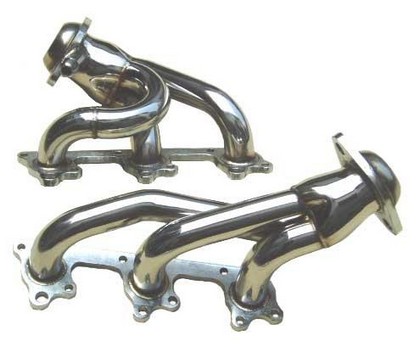 Pypes Short Tube Headers - Stainless Steel