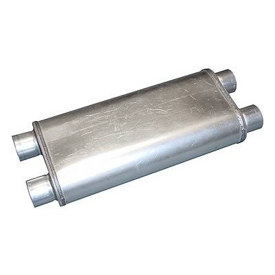 Pypes Race Pro Crossflow Muffler - 2.5