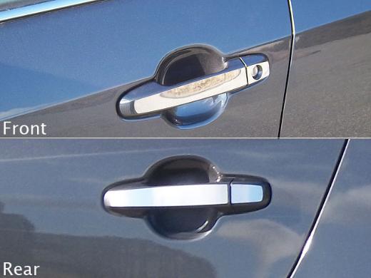 QAA Door Handle Trims - Stainless Steel 